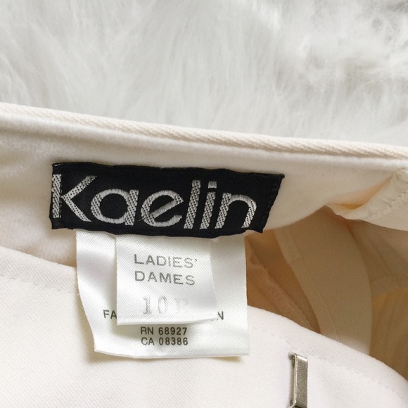 STEFAN KAELIN Stretch Ski Pant Stir-ups Womens 10 - Picture 3 of 3